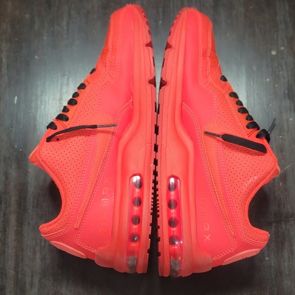 Nike Air Max LTD 3 'Bright Crimson' (Wmns 10 Mens 8.5) Fast Shipper - Picture 5 of 11